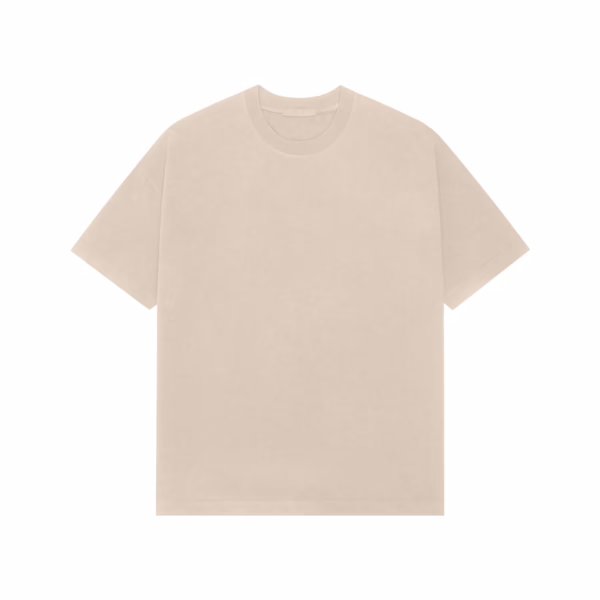 Beige Relaxed Oversized Tshirt
