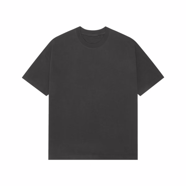 Black Relaxed Oversized Tshirt