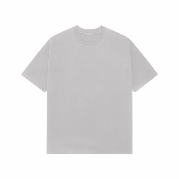 Ash Grey Relaxed Oversized Tshirt