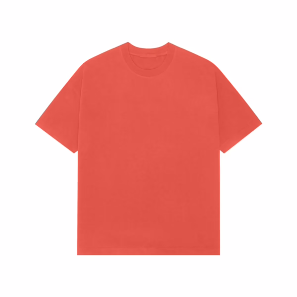 Brick Red Relaxed Oversized Tshirt