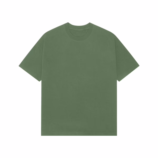 Forest Green Relaxed Oversized Tshirt