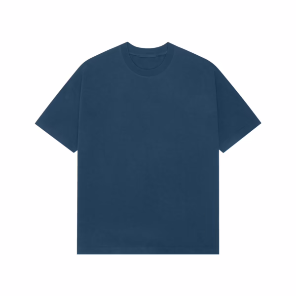 Navy Blue Relaxed Oversized Tshirt
