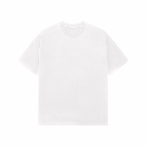 White Relaxed Oversized Tshirt