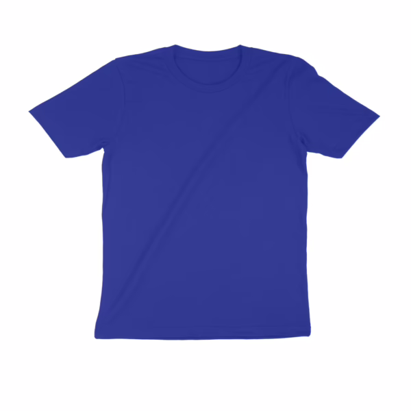 Royal Blue Crew Basic Tee